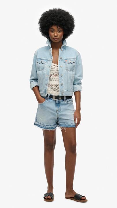 Immagine prodotto Superdry Verzierte Jeansjacke (14)