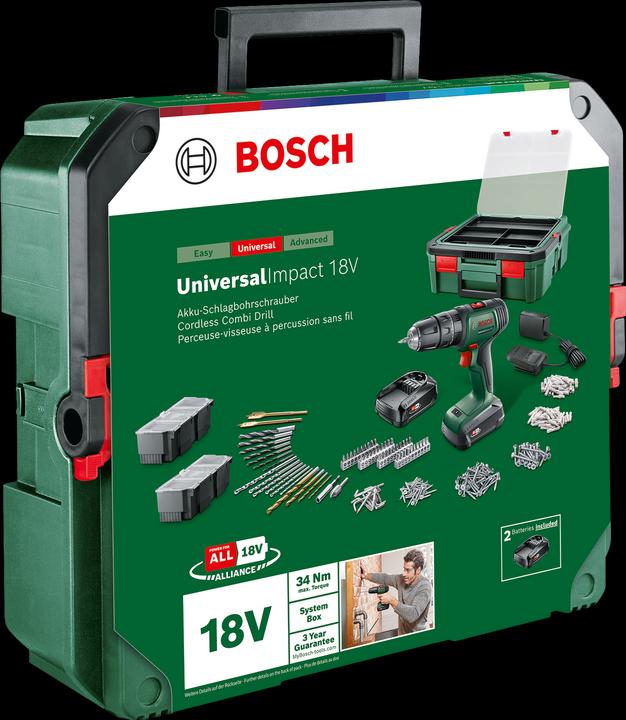Produktbild Bosch Home & Garden UniversalImpact 18V (Akkubetrieb)