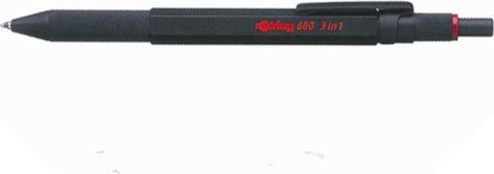 Image du produit Rotring 600 Multi (Rouge, Noir, 1 x)