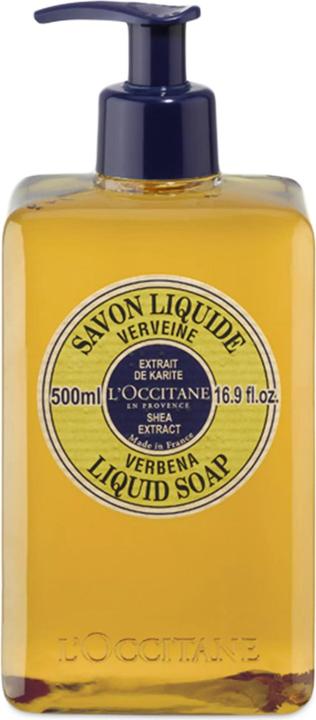 L'Occitane Karité liquid soap verbena (Liquid soap, 500 ml)