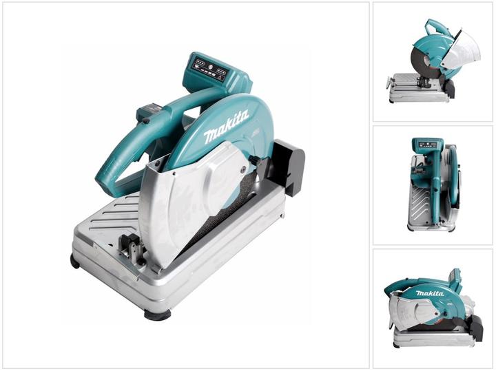 Produktbild Makita 2x18V Akku-Trennschleifmaschine DLW140 (Trennschleifer, 140 W)
