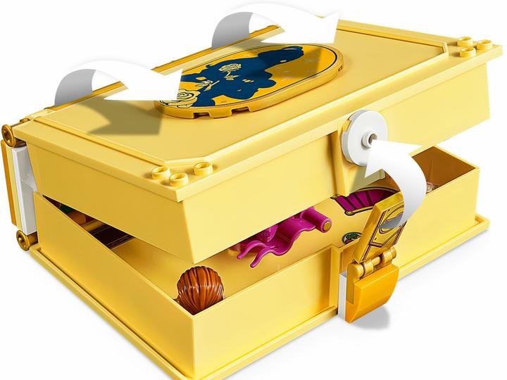 Actual product image LEGO Belles fairy tale book (43177, LEGO Disney)