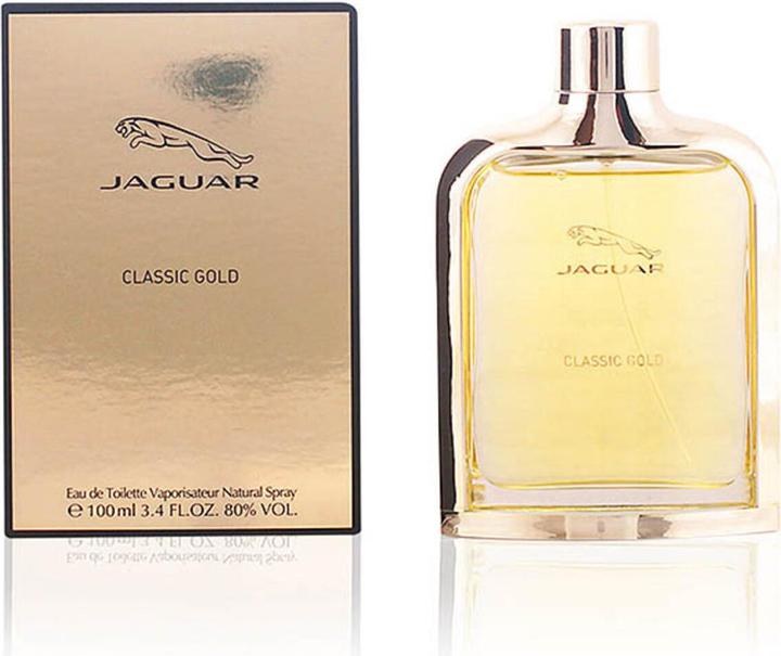 Actual product image Jaguar Classic Gold (Eau de toilette, 100 ml)