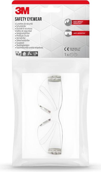 Actual product image 3M Safety goggles Virtua AP-clear