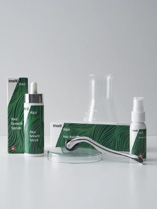 Immagine prodotto Inoiv Set anti-caduta dei capelli