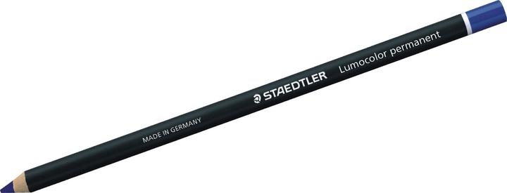 Actual product image Staedtler Lumocolor Permanent - Glasochrom - Marker (Blue, 4.50 mm, 1 x)