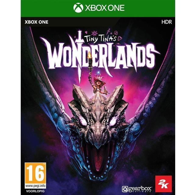 Image du produit 2K Games 2K Tiny Tina's Wonderlands Standard Xbox One (Xbox One S, EN)
