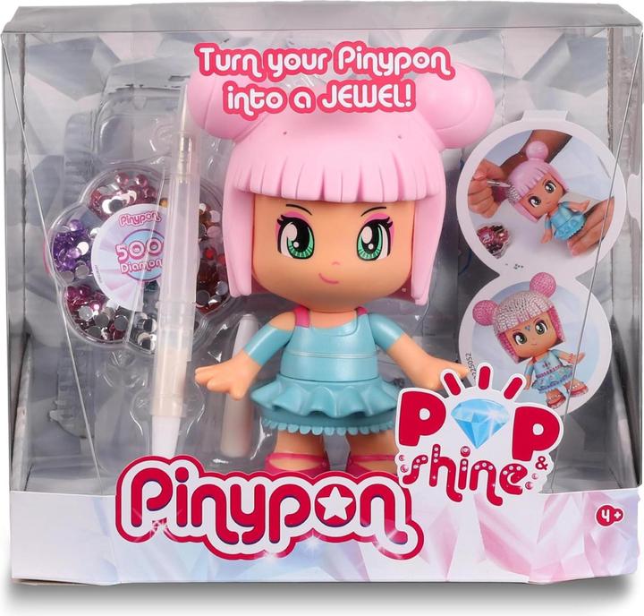 Image du produit Famosa Personnage Pinypon Doll Pop et