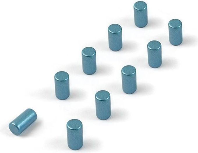 Image du produit Trendform Aimants MAGNUM Lot de 10 bleus (10 x)
