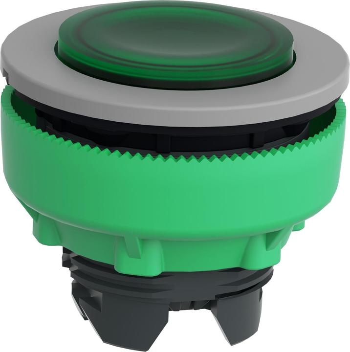 Actual product image Schneider Electric Illuminated push-button, front, plastic, ZB5FH33C0
