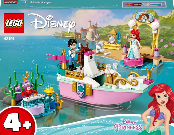 LEGO Arielles Festtagsboot (43191, LEGO Disney)