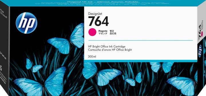 Actual product image HP Ink cartridges 764 (M)