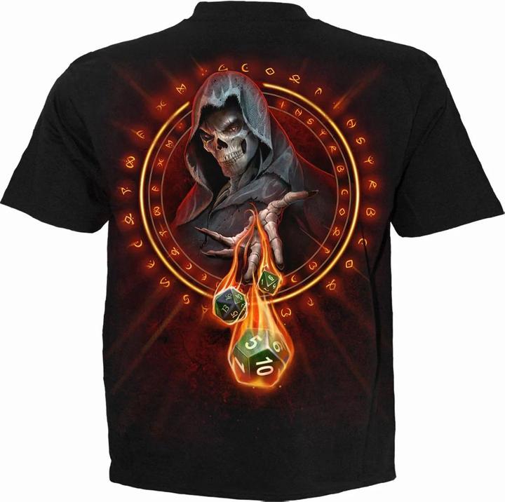 Spiral Dungeon Master TShirt