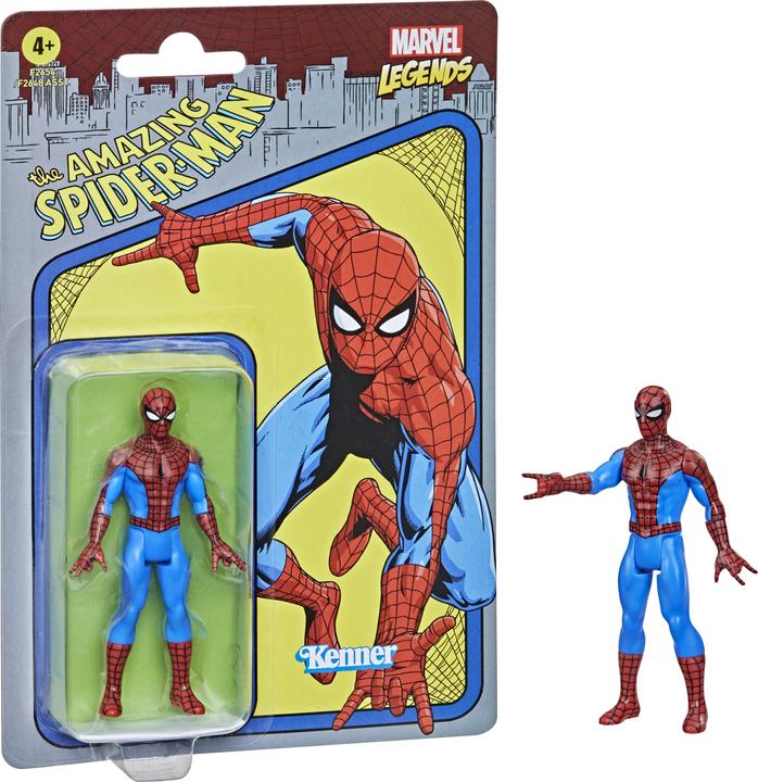 Image du produit Hasbro Marvel Legends: Retro Collection - Wave 1 (8 pièces)