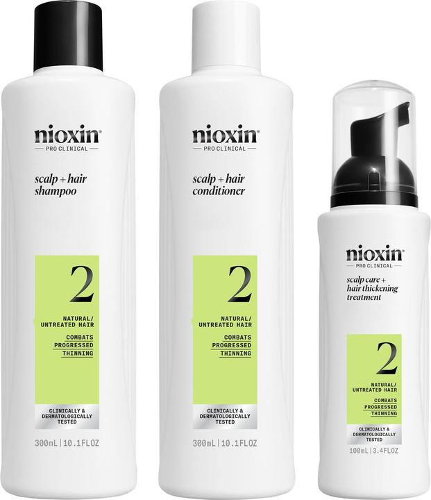 Immagine prodotto Nioxin Thickening System 2 (Set per la cura dei capelli)