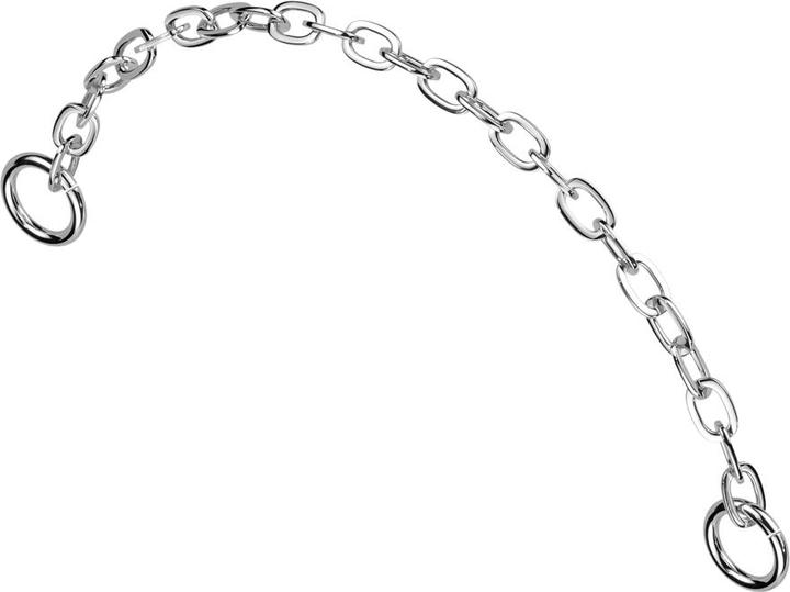 Star Piercing Verbindungskette Basic silber (ohne Messing, Titan G23)
