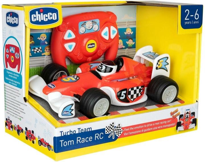 Actual product image Chicco Race Car F1 Remote Control Vehicle