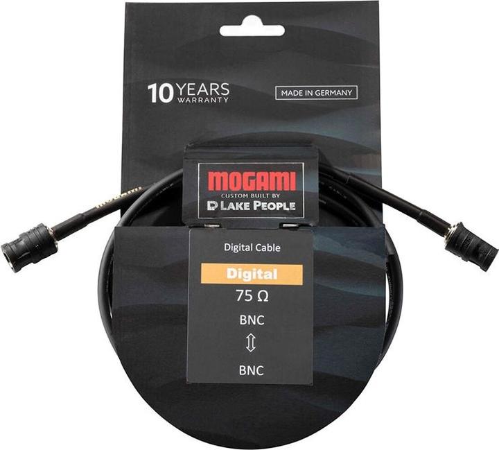 Actual product image Mogami Gold Series BNC (10 m, Coaxial)