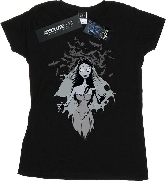 Corpse Bride Crow Veil TShirt (S)