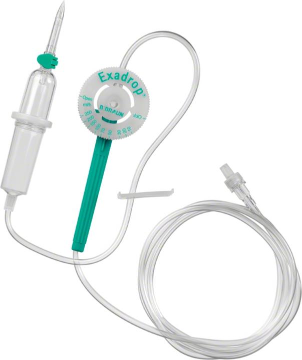 Produktbild B.Braun EXADROP Praezisions Tropfenregler 150cm