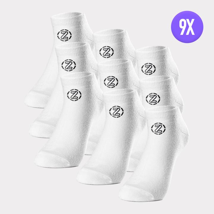 Sneakzmarket Socken Low (9er Pack, 34 - 38)