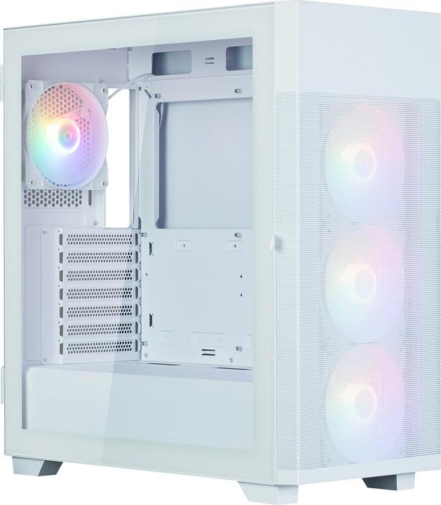 Image du produit Zalman S5 Neo White ATX, FRGB Fan x4 (ATX, Mini-ITX)
