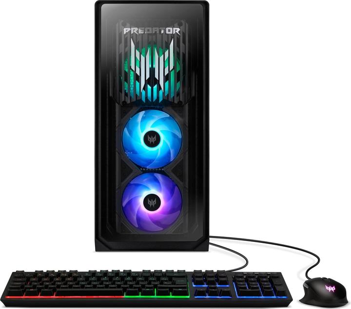 Actual product image Acer Gaming PC Predator Orion 5000 (PO5-660) U7-265F, RTX (Intel Core Ultra 7 265, 64 GB, 3000 GB, GeForce RTX 5070)