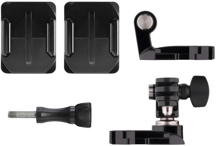 Actual product image GoPro Helmet Front + Side Mount (Universal, Hero 7, Osmo Action, Hero 9)