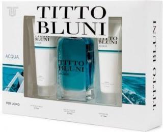 Immagine prodotto De Ruy Perfumes Titto Bluni Assoluto Nero Uomo Edt Spray 75 ml Sets (Set profumo)