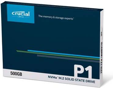 Produktbild Crucial P1 (500 GB, M.2 2280)