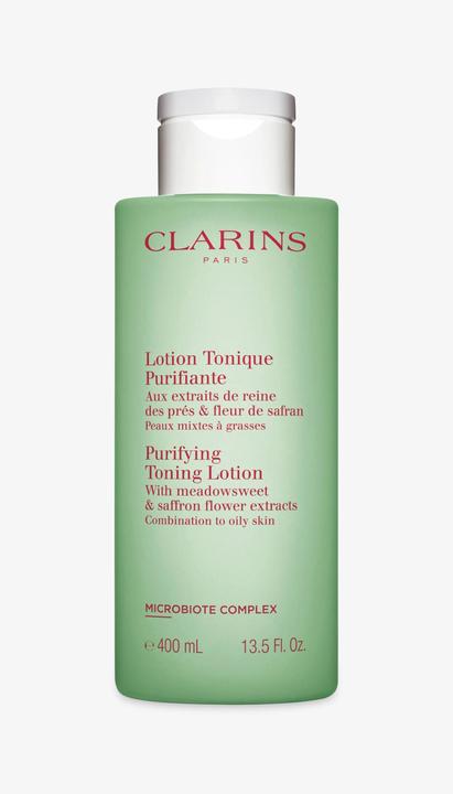 Actual product image Clarins Lotion Tonique Purifiante (Cleansing lotion, 200 ml)