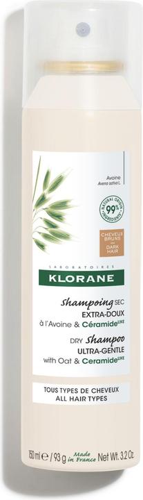 Actual product image Klorane Ultra-Gentle (150 ml, Dry shampoo)