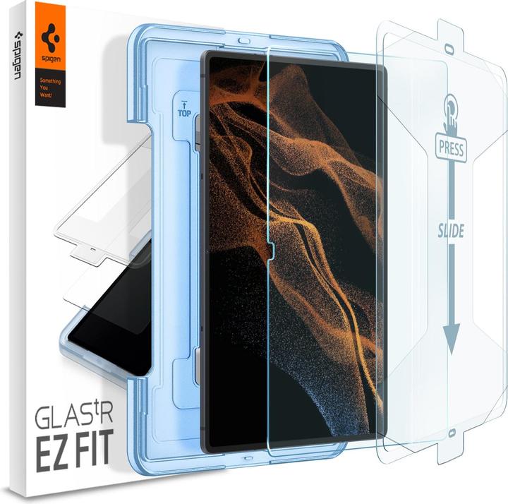 Spigen AGL04226 (1 Piece, Galaxy Tab S8 Ultra)