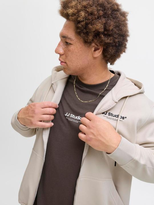 Actual product image Jack & Jones Plus Size Gedruckt Kapuzenpullover Kapuzenpullover (6XL)