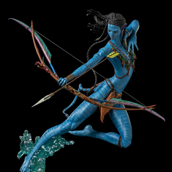 Image du produit Iron Studios Avatar : La Voie de l'eau statuette 1/10 BDS Art Scale Neytiri 41 cm