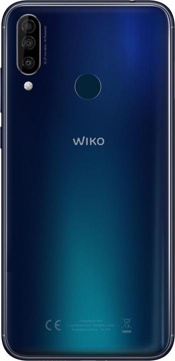 Produktbild Wiko View 3 (64 GB, Night blue, 6.25", Dual SIM, 12 Mpx, 4G)