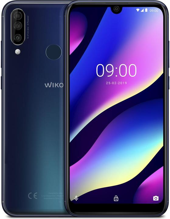 Produktbild Wiko View 3 (64 GB, Night blue, 6.25", Dual SIM, 12 Mpx, 4G)