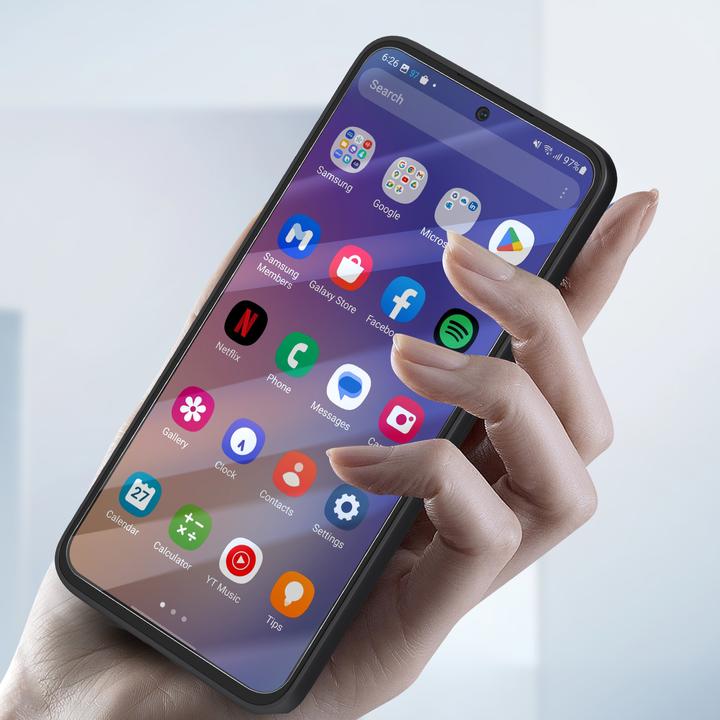 Produktbild Mayaxess CrystalGuard Bildschirmfolie (1 Stück, Samsung Galaxy A54 5G)