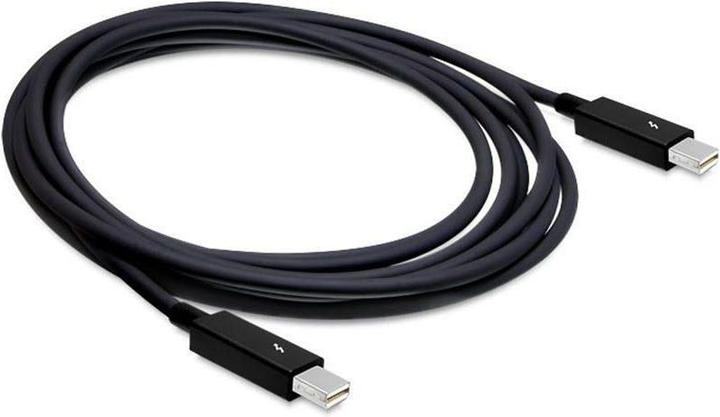 Actual product image Delock Thunderbolt 2 cable (3 m, Thunderbolt)