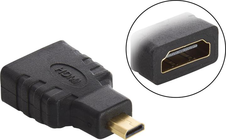 Actual product image Sandberg Micro HDMI to (HDMI, 5.70 cm)