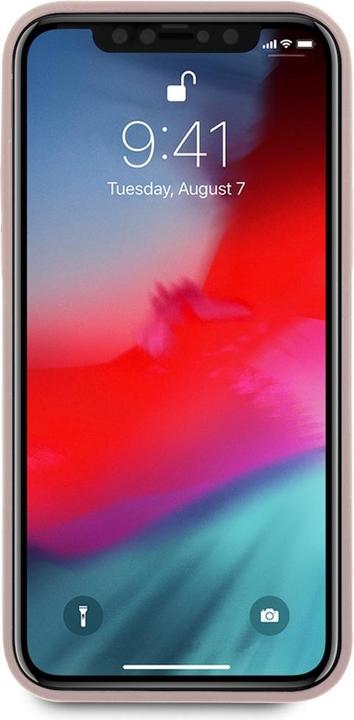 Actual product image Guess Hard Cover Silicone Triangle Logo (Apple iPhone 12 Pro, Apple iPhone 12)