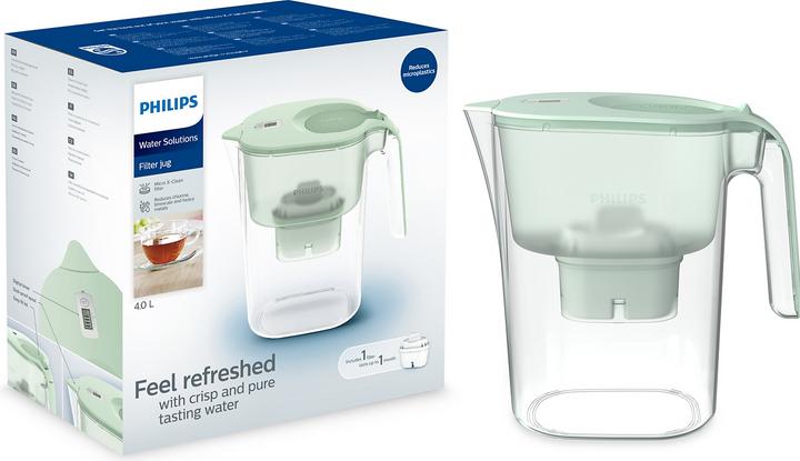 Actual product image Philips Micro Xclean 4l jug green AWP2938GNT (4 l)