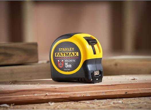 Image du produit Stanley FatMax roulette magnétique 5m x 32mm (Métrique)