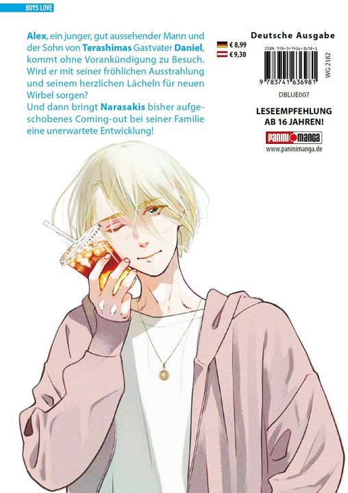Actual product image Panini Blue Sky Complex 07 (German, Kei Ichikawa, 2024)