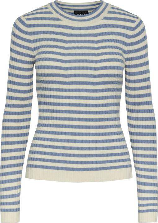 Pieces Pccrista Ls O-Neck Knit Noos Bc (S)