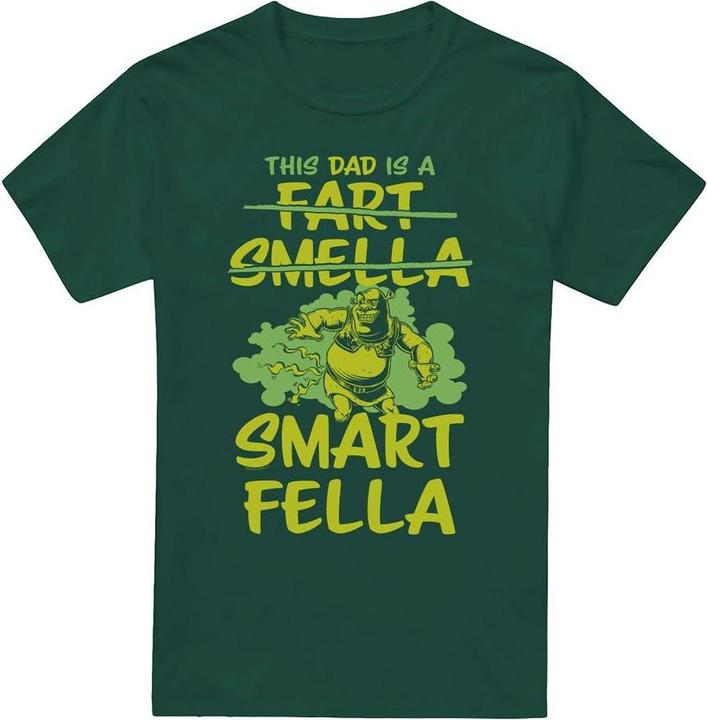 Shrek Smart Fart Dad TShirt (3XL)