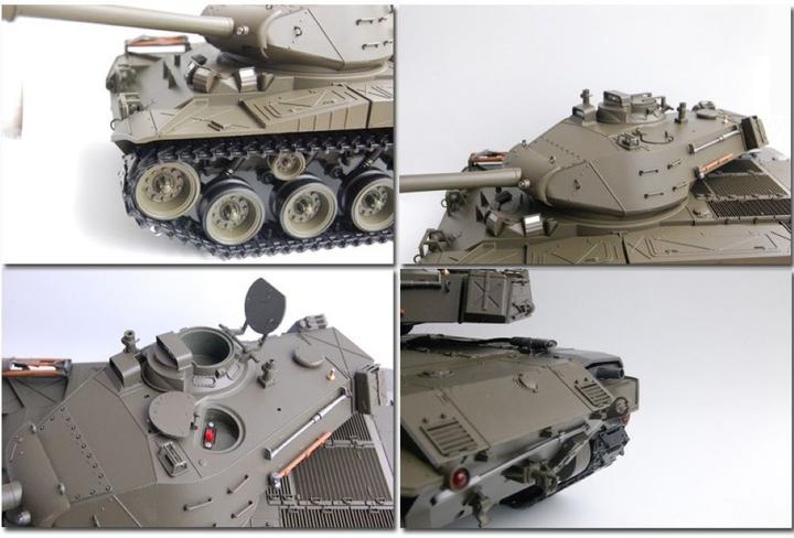 Actual product image Es-toys Heng Long RC Tank M41 A3