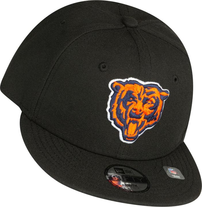 Immagine prodotto New Era Cappellino 9Fifty Snapback per bambini - Chicago Bears Nero (54, 55, 56)