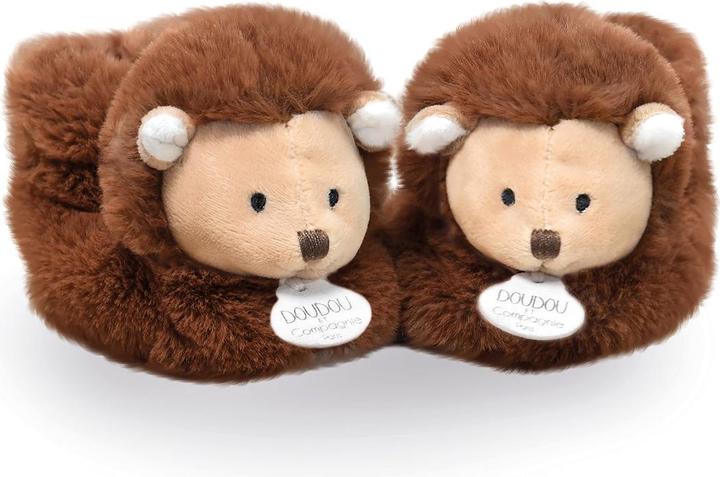 Actual product image Doudou et Compagnie Unicef Footies with Rattle Hedgehog 0-6M