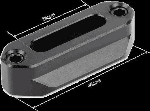 Actual product image SmallRig Quick Release Safety Rail 4 cm (Various video accessories)